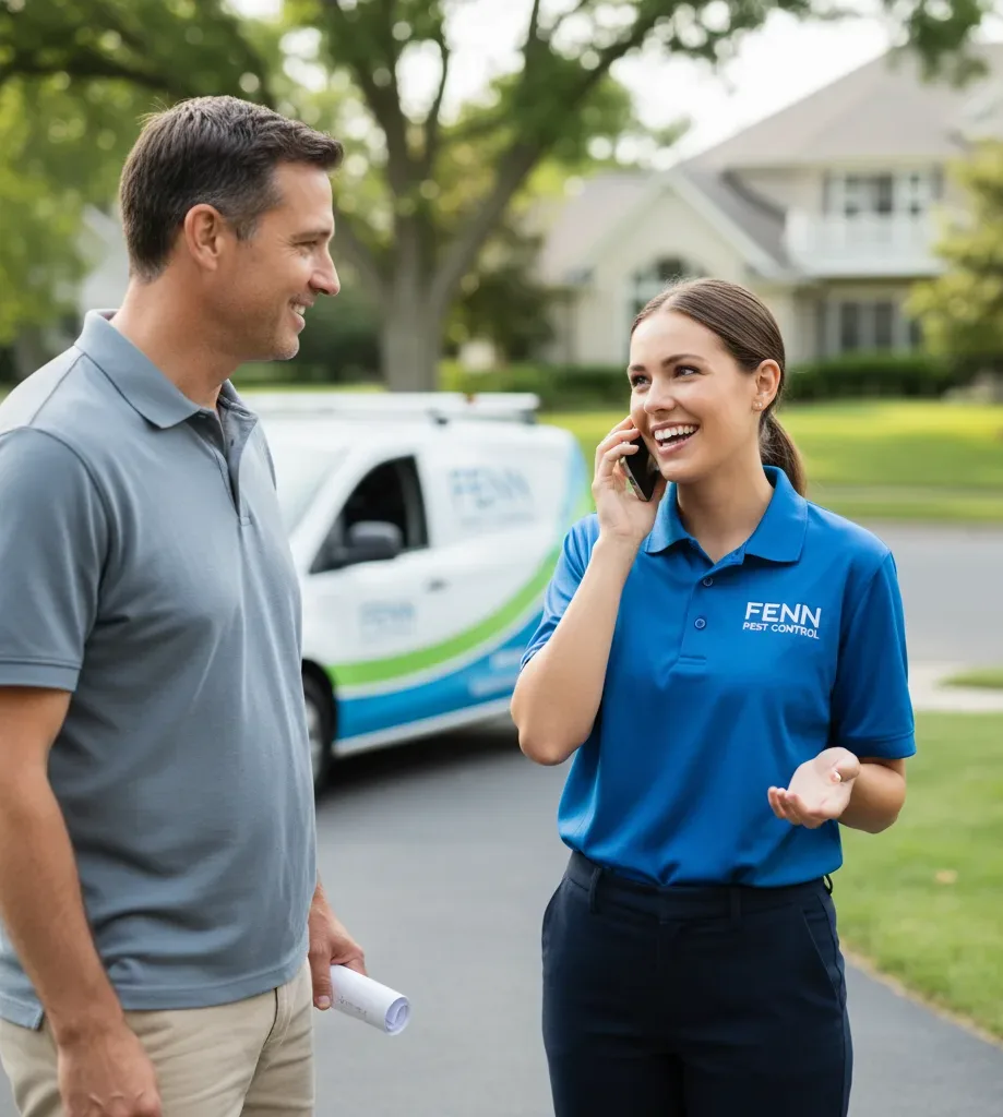 Fenn Pest Control customer support in Valparaiso